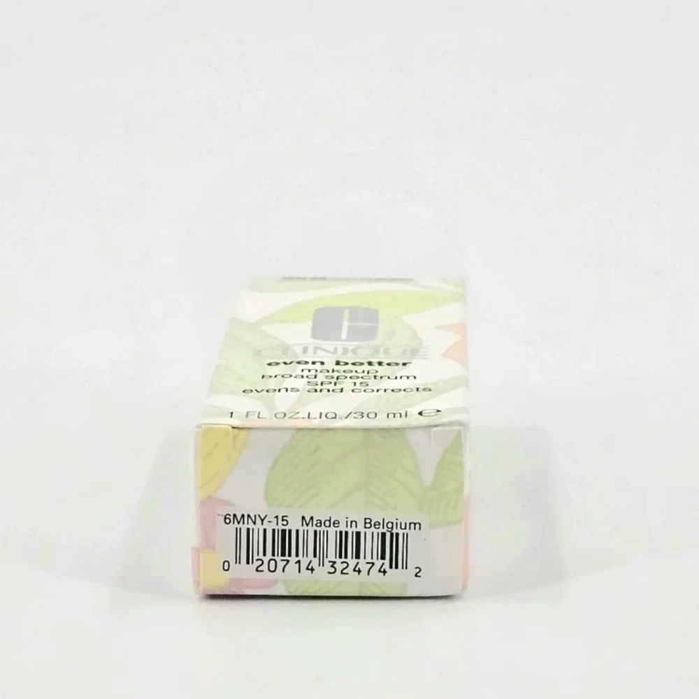 Clinique Even Better Makeup SPF 15‎ in WN-97 cream caramel